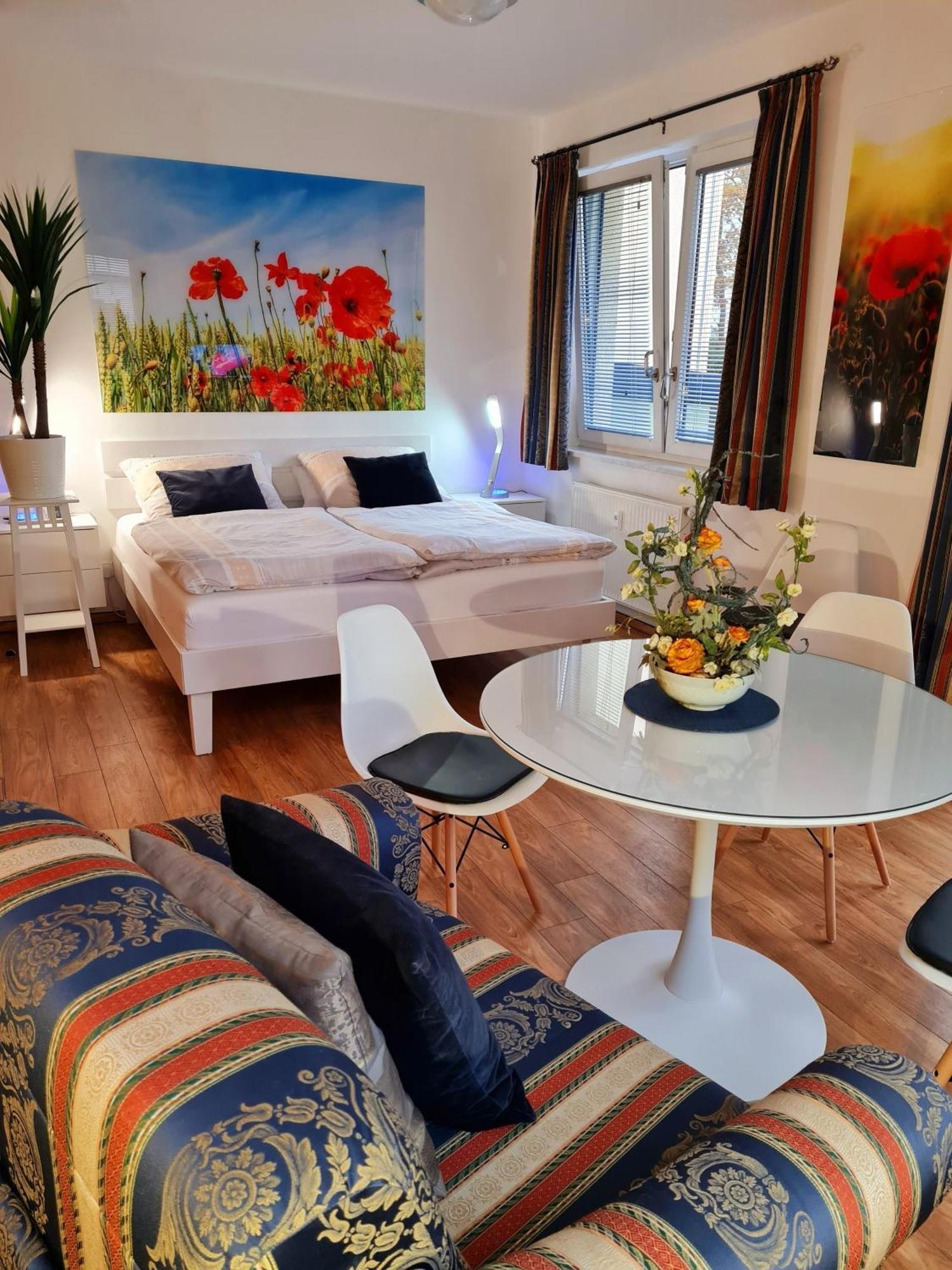Apartment Nordstern Baabe Exterior foto